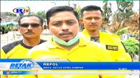 WAKIL KETUA DPRD GOTONG ROYONG BANGUN RUMAH KORBAN KEBAKARAN